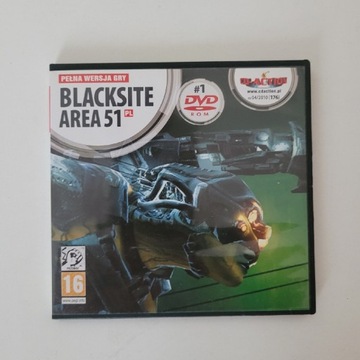 Blacksite, Area 51 CD-Action