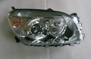 Reflektor Lampa prawa Toyota RAV 4 III Oryginalna