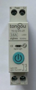 Przełącznik TONGOU TO-Q-SY1-ZT ZigBee 16A