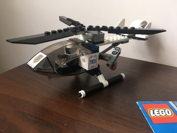 LEGO World City 7031 Helikopter policyjny