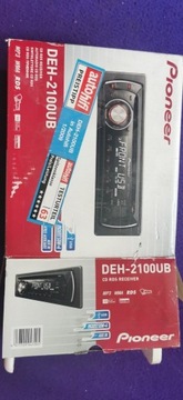 Radio odtwarzacz Pioneer DEH-2100UB MP3 AUX nowy