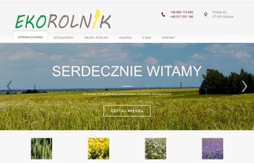 Domena internetowa www.ekorolnik.sklep.pl