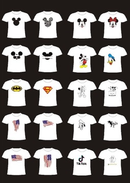 T-Shirt Koszulka 60 wzorów HIT!!! 
