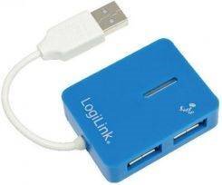 HUB USB 2.0 4-portowy SMILE