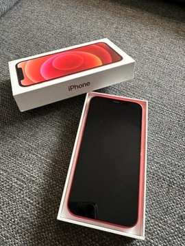 iPhone 12 64GB red