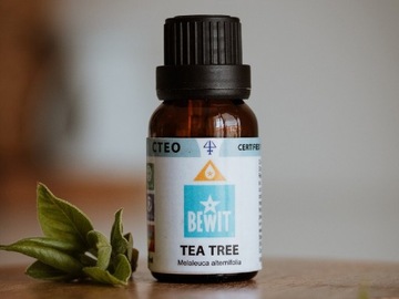 Olejek Tea Tree 15 ml, drzewo herbaciane. Bewit