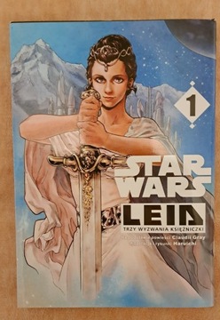 Komiks STAR WARS Leia tom 1