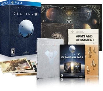 Edycja Kolekcjonerska Destiny PS4 