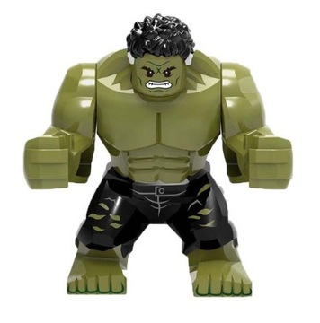 Figurka Hulk - zielona.