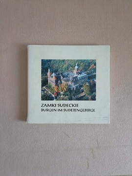 Zamki sudeckie - Romuald M. Łuczyński - książka 