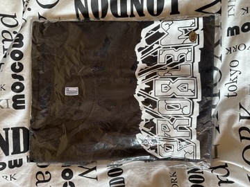 Koszulka Tshirt PRO8L3M Art Brut czarny XXL unikat