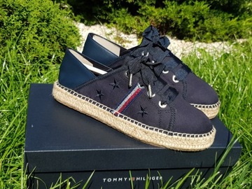 Damskie espadryle TOMMY HILFIGER 