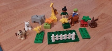 Klocki Lego duplo Zwierzęta na gospodarstwie, zoo