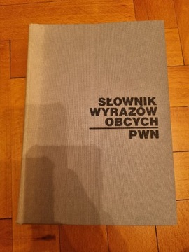 slownik wyrazow obcych pwn