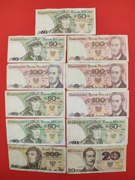 Stare Banknoty Polskie PRL 285 !!POLECAM!!!