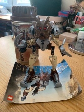 Lego Bionicle Toa Pohatu Nuva Pudełko Instrukcja!