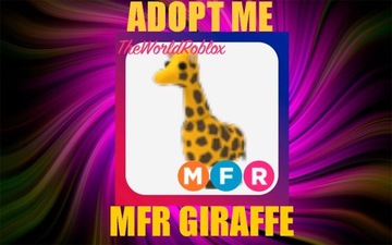 Roblox Adopt Me Giraffe MFR