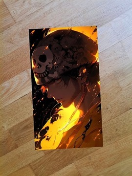 Plakat 21x29cm One Piece anime manga unikat