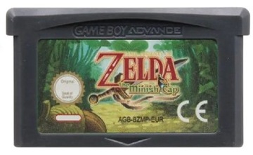 Zelda Minish Cap Game Boy Advance Sp Micro