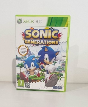 Gra Sonic Generations Xbox 360 