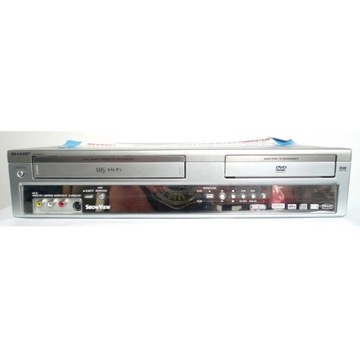 Sharp DV-RW270S VHS Recorder + DVD Recorder