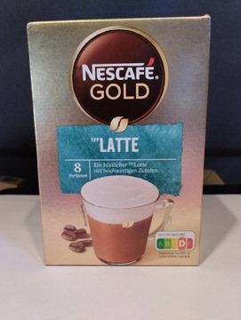 Kawa Cappuccino Nescafe GOLD LATTE