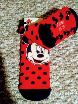 Disney skarpetki antypoślizgoweMyszka Mickey.