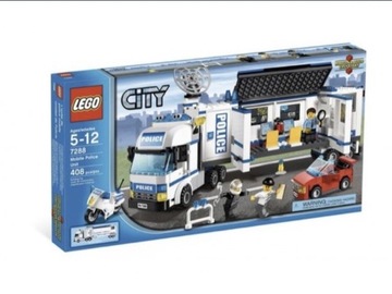 Lego City 7288 mobilna jednostka policji