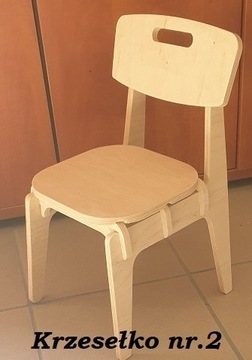 Krzesełko dla dzieci 3-5 lat o wzroście 80-116cm