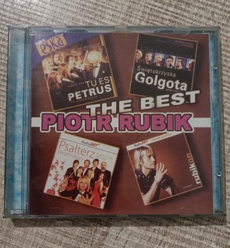 Składanka - Piotr Rubik. The Best CD