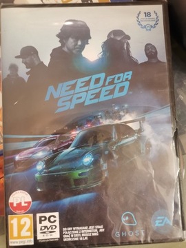 Need for speed pc 2015 pl nowa folia unikat 