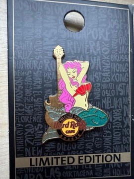 Hard Rock Cafe Pin Gdańsk