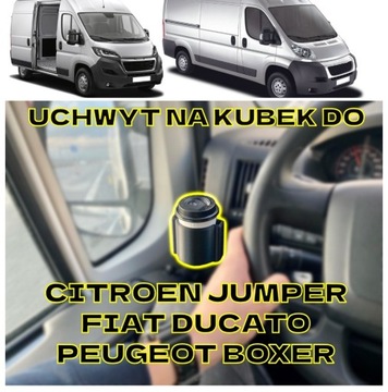 FV23 Cupholder DUCATO BOXER JUMPER UCHWYT kubek te