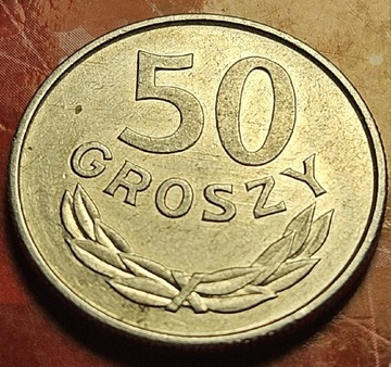 50 Groszy 1987 - destrukt