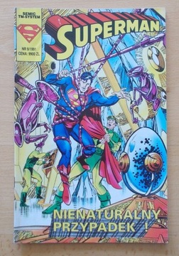 TM-Semic SUPERMAN nr 9/91 stan bdb