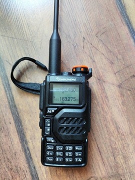 QUANSHENG UV-K5 VHF UHF 5W Radio Skaner