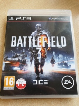 Gra PS3 - BATTLEFIELD 3 - polska wersja!  