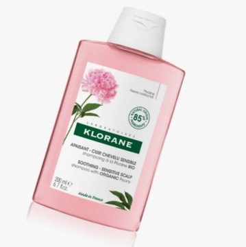 Klorane szampon do skóry wrażliwej 200ml