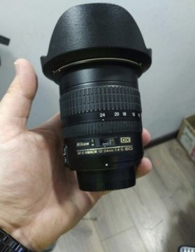 Obiektyw Nikon F AF-S 12-24mm f/4G IF-ED