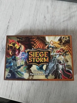 Siege Storm gra karciana