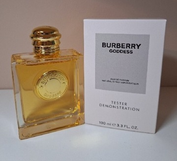 NOWOWŚĆ Burberry Goddess Tester 