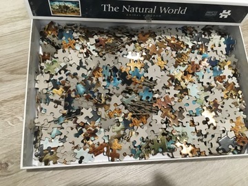 Puzzle The natural world Animal kingdom 1000