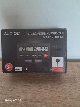 Termometr samochodowy Auriol
