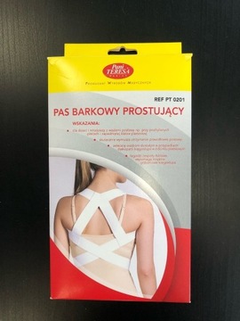 Pani Teresa pas barkowy prostujący XL