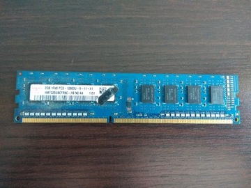 Pamięć RAM HYNIX DDR3 2 GB