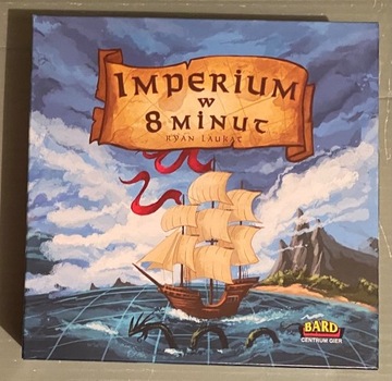 Imperium w 8 minut - gra planszowa (Ryan Laukat)