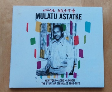 Mulatu Astatke New York - Addis - London CD
