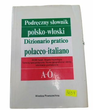 Słownik polsko- włoski 48 000 haseł 