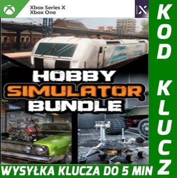 Hobby Simulator Bundle Xbox One Series Klucz