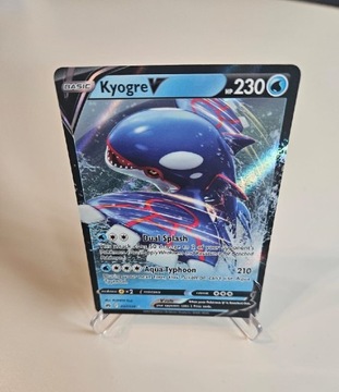 Kyogre V - Pokemon TCG Crown Zenith